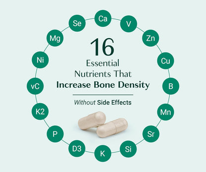 ALGAECAL Organic Red Algae Calcium Supplement for Bone Density