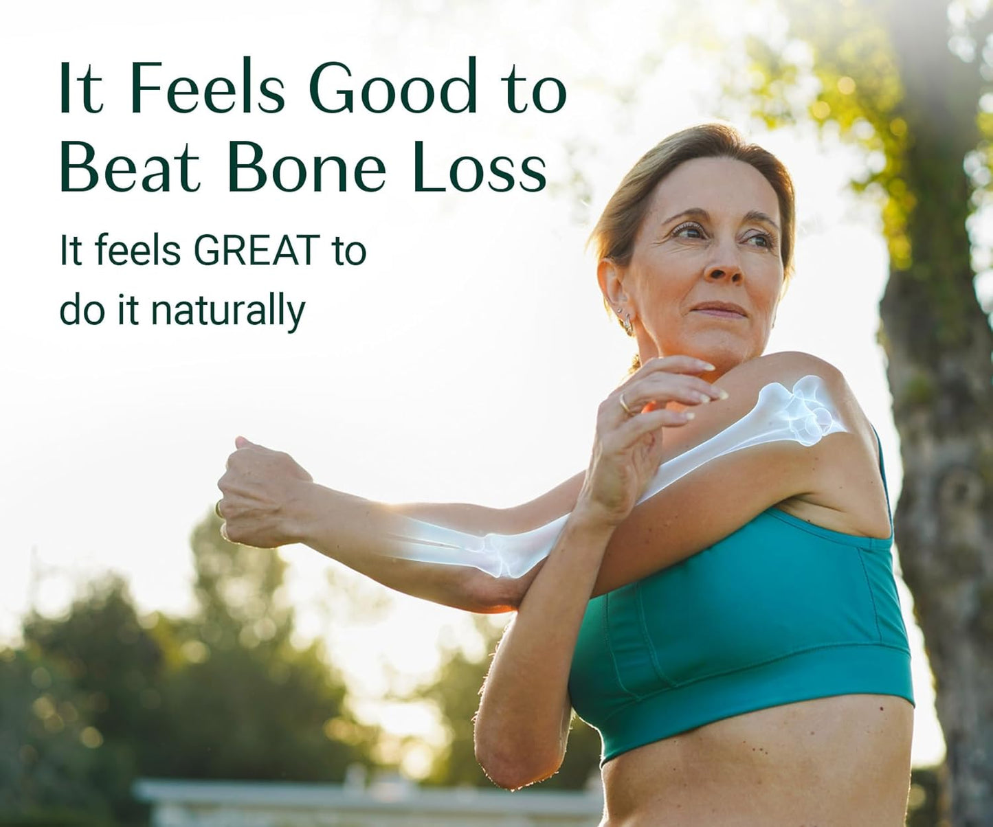 ALGAECAL Organic Red Algae Calcium Supplement for Bone Density
